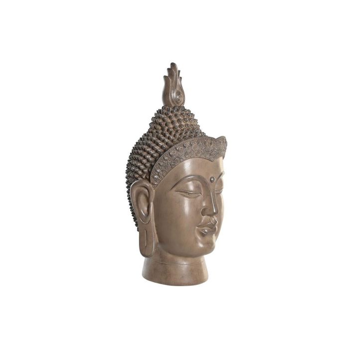 Figura Oriental DKD Home Decor Gris 29 x 58 x 30 cm