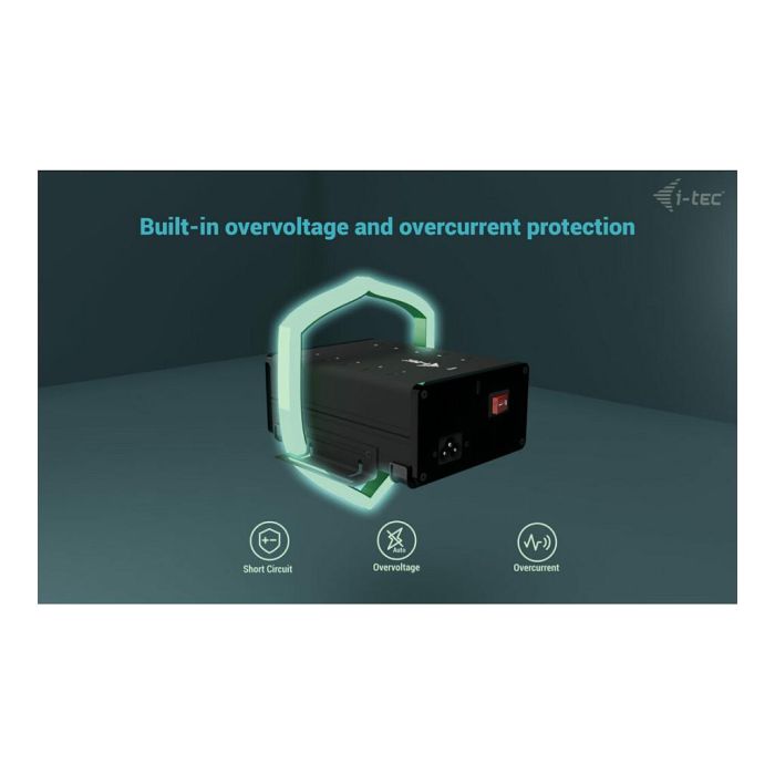 Kit de reparación i-Tec CACHRGHUB10C