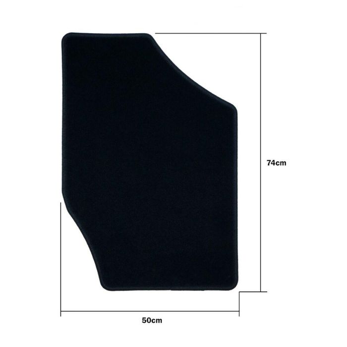 Alfombrilla para Coche OCC Motorsport OCCCT0016 2 Alfombrilla para Coche OCC Motorsport OCCCT0016 2