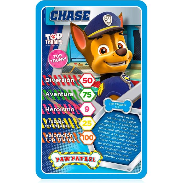 Top Trumps Patrulla Canina 610407 Top Trumps 2