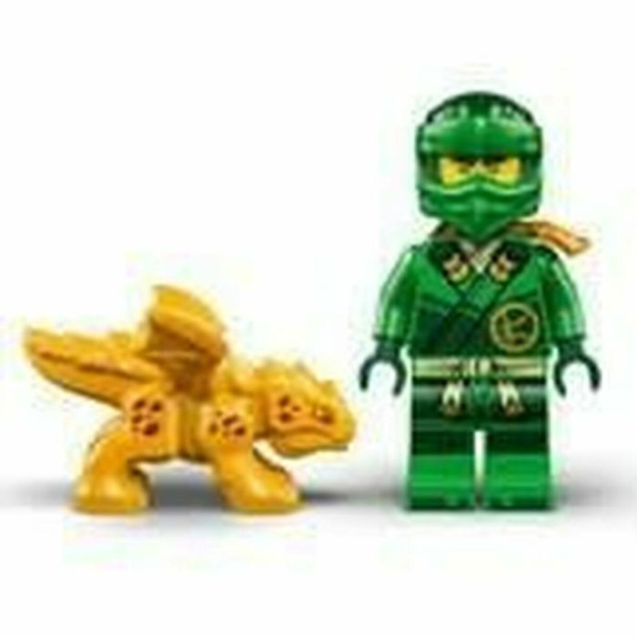 LEGO NINJAGO 71829 El Dragón Verde del Bosque de Lloyd - Juego de construcción para niños de 6 años 4