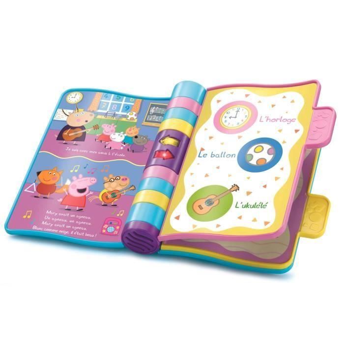 Vtech VTE3417765519055 Peppa Pig - Las Pequeñas Rimas de Peppa 1 Vtech VTE3417765519055 Peppa Pig - Las Pequeñas Rimas de Peppa 1