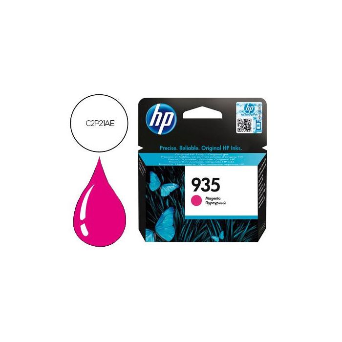 Ink-Jet Hp 935 Ojp 6230 - 6830 Magenta -400 Pag-