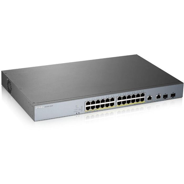 Zyxel GS1350-26HP-EU0101F Switch Gestionado L2, 24 Puertos Gigabit Ethernet, PoE, Gris