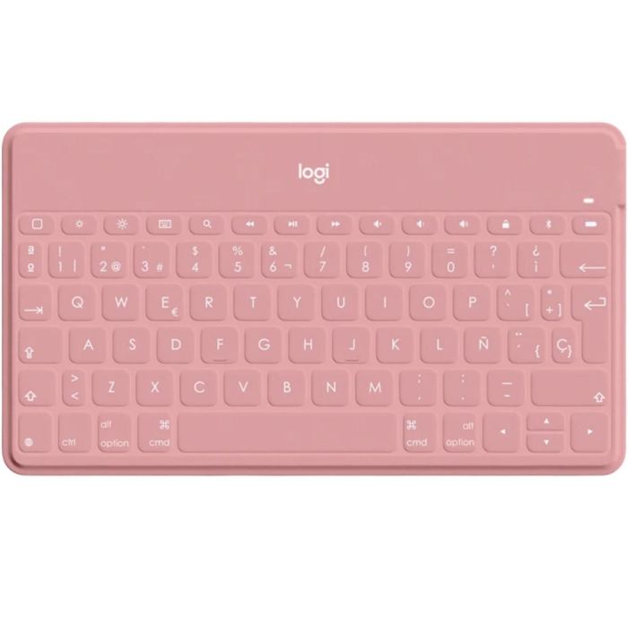 Logitech Teclado Inalámbrico Keys-To-Go para iPhone, iPad y Apple TV - Ultra Ligero y Resistente