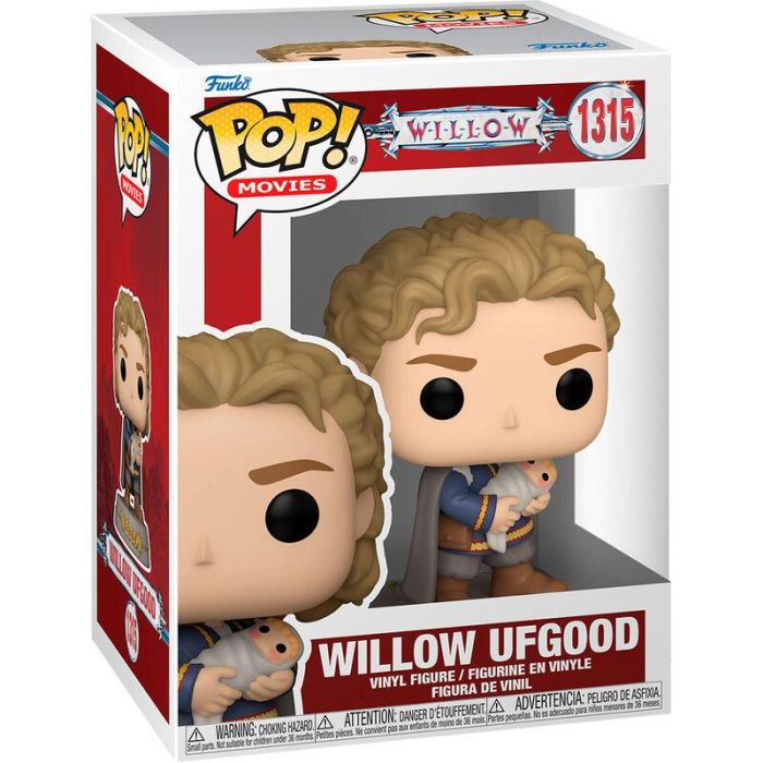 FUNKO Figura POP Willow Ufgood - Vinilo 9cm