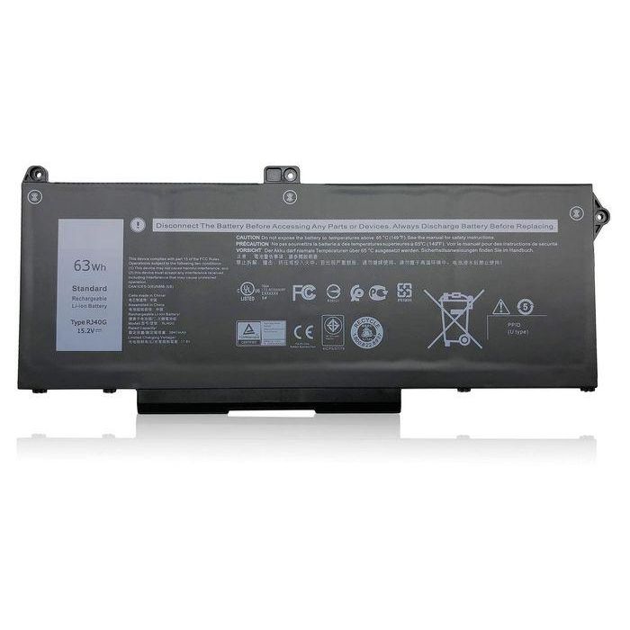 CoreParts Laptop Battery for Dell 62.32Wh Li-ion 15.2V 4100mAh Black, for Latitude 14 5420, Latitude 14 5420 CHKFM, Latitude 14 5420 FDTCY, Latitude 14 5420 XPC5H, Latitude 15 5520, Latitude 15 5520 39V1H, Latitude 15 5520 FPKNM, Precision 15 3560, Precis CoreParts Laptop Battery for Dell 62.32Wh Li-ion 15.2V 4100mAh Black, for Latitude 14 5420, Latitude 14 5420 CHKFM, Latitude 14 5420 FDTCY, Latitude 14 5420 XPC5H, Latitude 15 5520, Latitude 15 5520 39V1H, Latitude 15 5520 FPKNM, Precision 15 3560, Precis