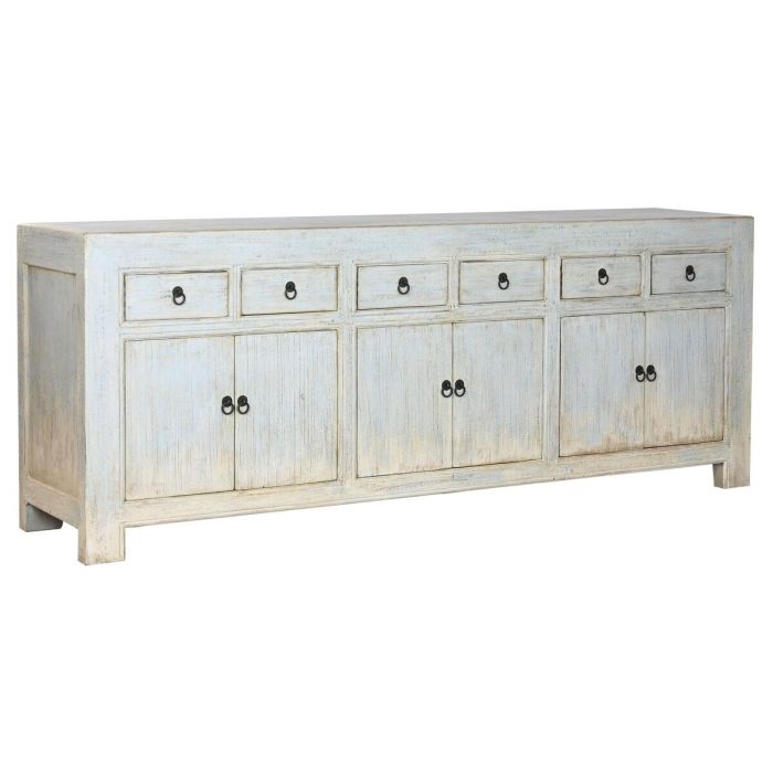 DKD Home Decor bs1c25 Aparador Colección Minimal de Olmo Macizo con 6 Puertas y 6 Cajones 220x45x85 cm DKD Home Decor bs1c25 Aparador Colección Minimal de Olmo Macizo con 6 Puertas y 6 Cajones 220x45x85 cm