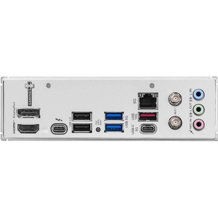 MSI Placa Base B860M Gaming Plus WiFi, LGA 1851, Intel B860, DDR5, WiFi 7, Bluetooth 5.4, USB 10Gbps, mATX - 911-7E42-003 4 MSI Placa Base B860M Gaming Plus WiFi, LGA 1851, Intel B860, DDR5, WiFi 7, Bluetooth 5.4, USB 10Gbps, mATX - 911-7E42-003 4