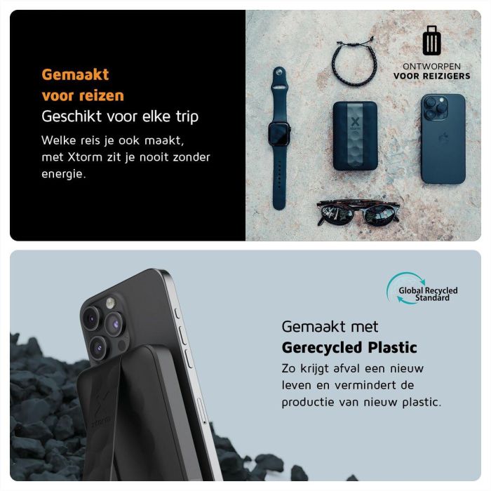 Powerbank Xtorm FS5W101 Negro 10000 mAh 38,5 WH 24 Powerbank Xtorm FS5W101 Negro 10000 mAh 38,5 WH 24