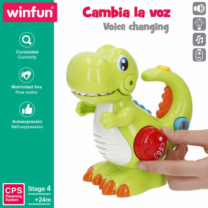 Juguete Interactivo para Bebés Winfun 15 x 16 x 9 cm (12 Unidades) 4 Juguete Interactivo para Bebés Winfun 15 x 16 x 9 cm (12 Unidades) 4