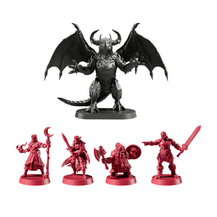 Juego De Mesa Heroquest First Light G0978 Hasbro Gaming 2 Juego De Mesa Heroquest First Light G0978 Hasbro Gaming 2