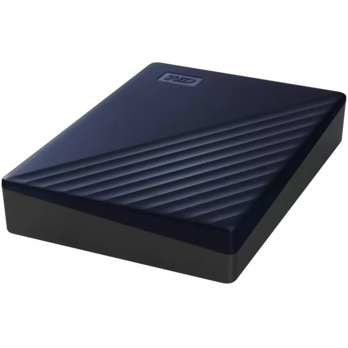 Western Digital My Passport WDBK6C0060BBL-WESN Disco Duro Externo 6 TB 2.5" USB 3.2 Gen 1 Azul 3