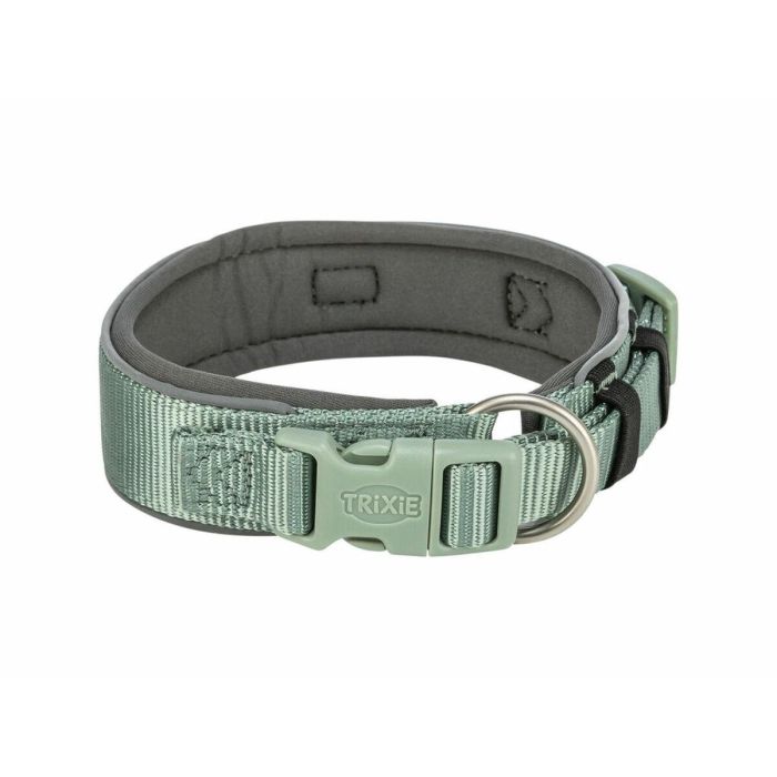 Collar para Perro Trixie Premium Verde Grafito L/XL 53-62 cm 6