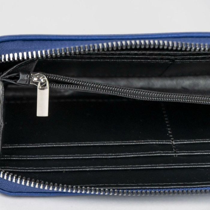Cartera billetero stitch 19.0 x 10.0 x 2.5 cm 1 Cartera billetero stitch 19.0 x 10.0 x 2.5 cm 1