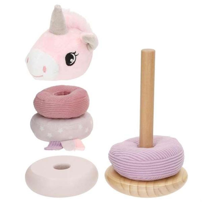 Woomax Tentetieso Peluche Unicornio Pack 6 Unidades Juguete Bebé +10 Meses 2
