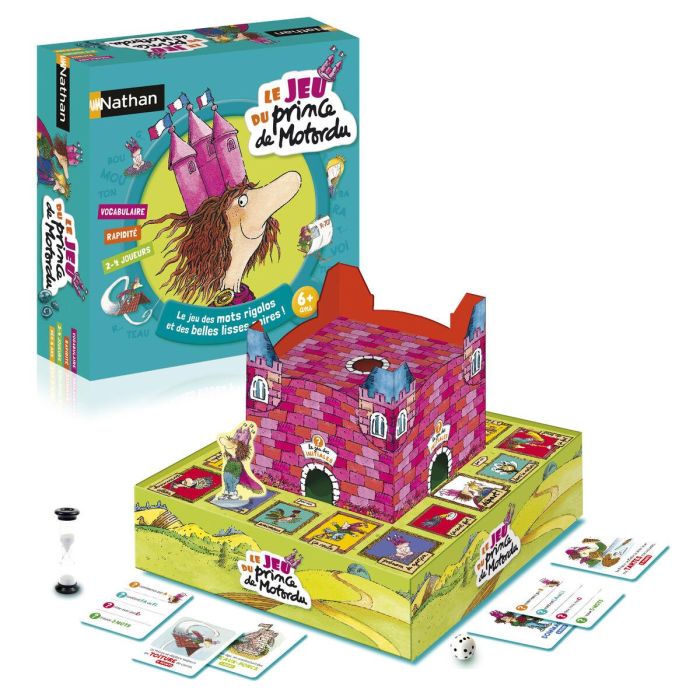 Juego de Mesa Nathan The Prince of Motordu Game (FR) 3 Juego de Mesa Nathan The Prince of Motordu Game (FR) 3