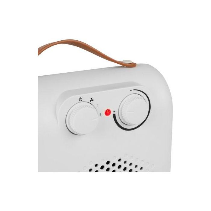 Tristar Calefactor KA-5150 2000W Termostato Regulable Calefactor y Ventilador para Invierno y Verano 3