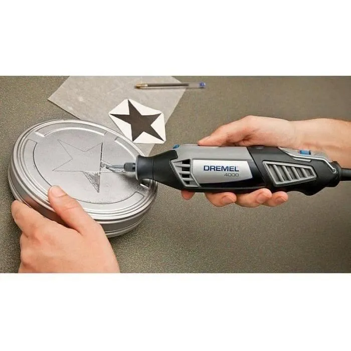 Dremel 9903 Fresa de carburo de tungsteno para metal, madera y plástico, Ø 3.2mm 2 Dremel 9903 Fresa de carburo de tungsteno para metal, madera y plástico, Ø 3.2mm 2