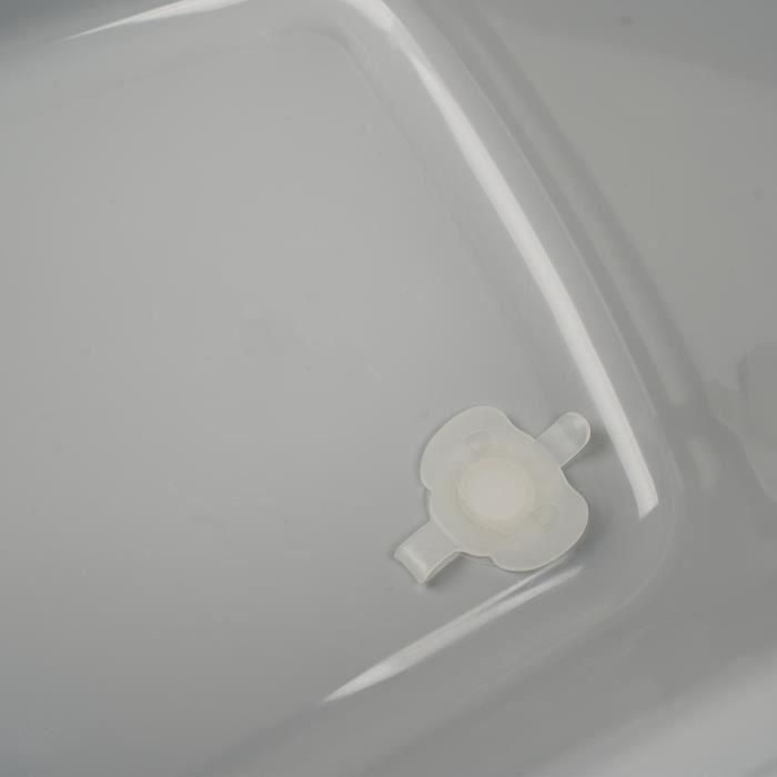 THERMOBABY LUXURY TUB Charming Grey 2 THERMOBABY LUXURY TUB Charming Grey 2