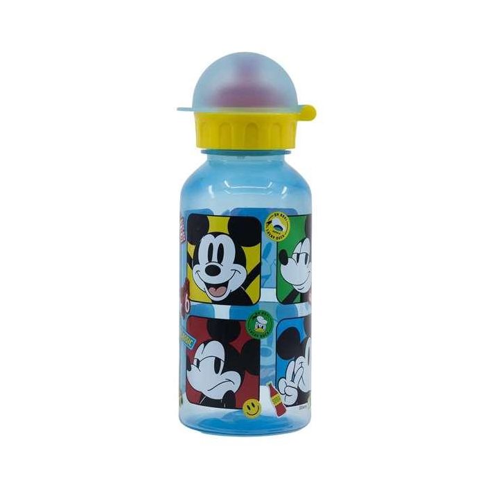 Botella plástico mickey mouse fun-tastic 370 ml. 1 Botella plástico mickey mouse fun-tastic 370 ml. 1