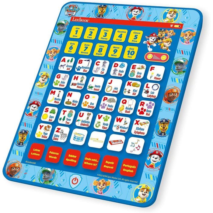 Tablet tactil Patrulla Canina Paw Patrol 2 Tablet tactil Patrulla Canina Paw Patrol 2