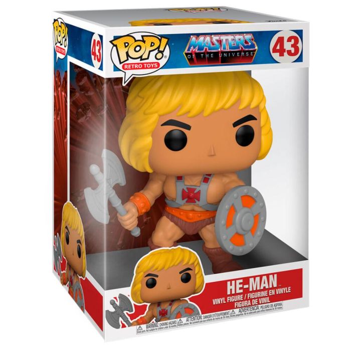 Figura POP Masters of the Universe He-Man 25cm 2