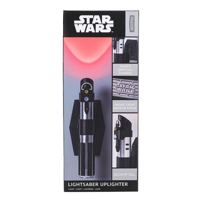Lámpara para Pared Sable Láser Darth Vader Paladone Redstring PP11320SW 3 Lámpara para Pared Sable Láser Darth Vader Paladone Redstring PP11320SW 3