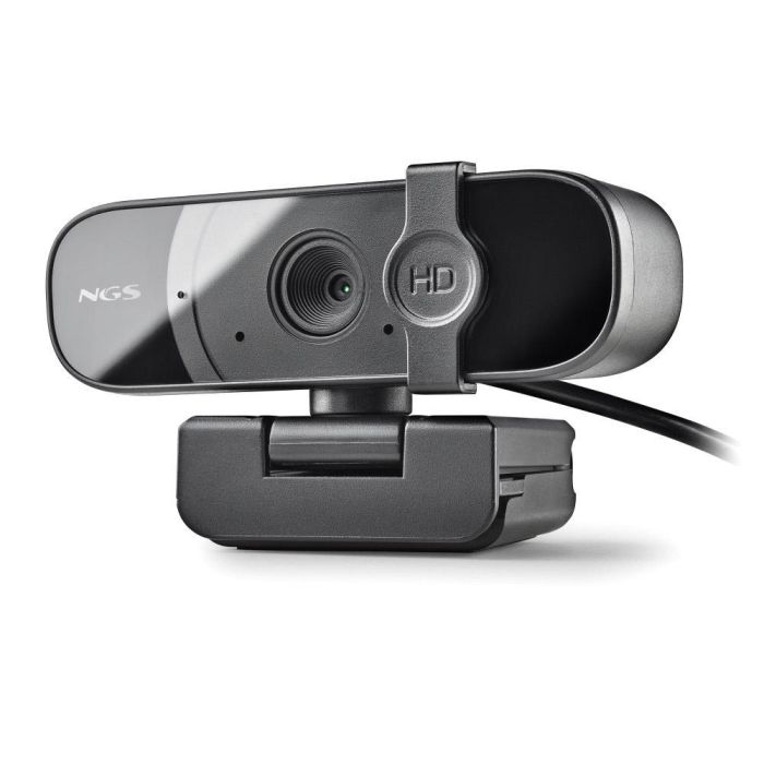 NGS XPRESSCAM1080FHD Webcam XpressCam 1080 Full HD 1080p con Micrófono Integrado, USB 2.0 y LED Anti-Hack. Compatible Multi-OS 2