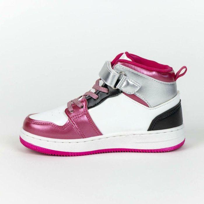Zapatillas Deportivas Infantiles Barbie Fucsia 7 Zapatillas Deportivas Infantiles Barbie Fucsia 7