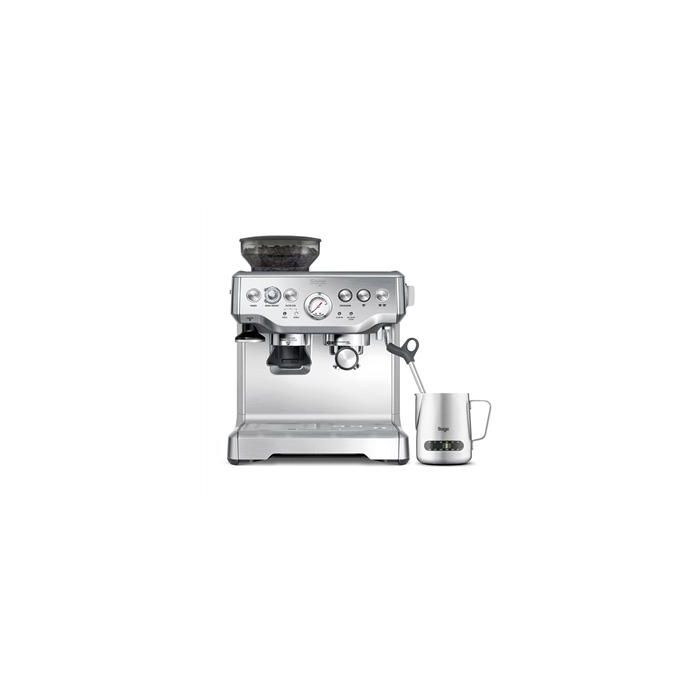 Sage SES875BSS2EEU1A Cafetera Barista Express con molinillo cónico integrado Sage SES875BSS2EEU1A Cafetera Barista Express con molinillo cónico integrado