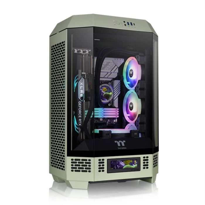 Caja Semitorre ATX THERMALTAKE Verde 1