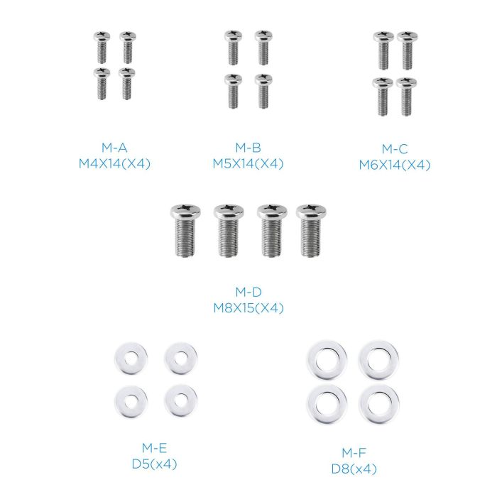 TooQ Soporte de Pared Inclinable LP1044T-B para TV de 23 a 43 Pulgadas y hasta 45kg 4 TooQ Soporte de Pared Inclinable LP1044T-B para TV de 23 a 43 Pulgadas y hasta 45kg 4