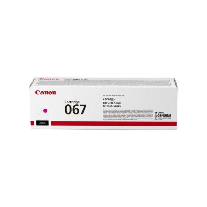 Canon Toner Magenta I-Sensys Lbp 630C Series - Mf 650C Series - 067M Canon Toner Magenta I-Sensys Lbp 630C Series - Mf 650C Series - 067M
