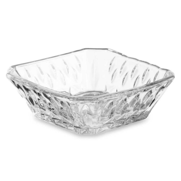 Salsero de Vidrio Cuadrado Vivalto 80 ml 8x3x8 cm (72 Unidades) 1 Salsero de Vidrio Cuadrado Vivalto 80 ml 8x3x8 cm (72 Unidades) 1