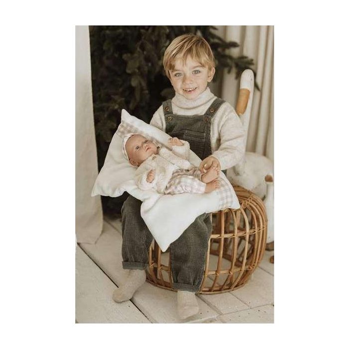 Muñeca elegance aria con cojin (muñeca de peso)40 cm cuerpo blando 15 Muñeca elegance aria con cojin (muñeca de peso)40 cm cuerpo blando 15