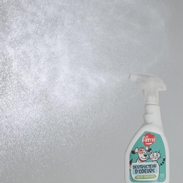 AIME Spray Destruct'odor orina animal - 500 ml 3 AIME Spray Destruct'odor orina animal - 500 ml 3
