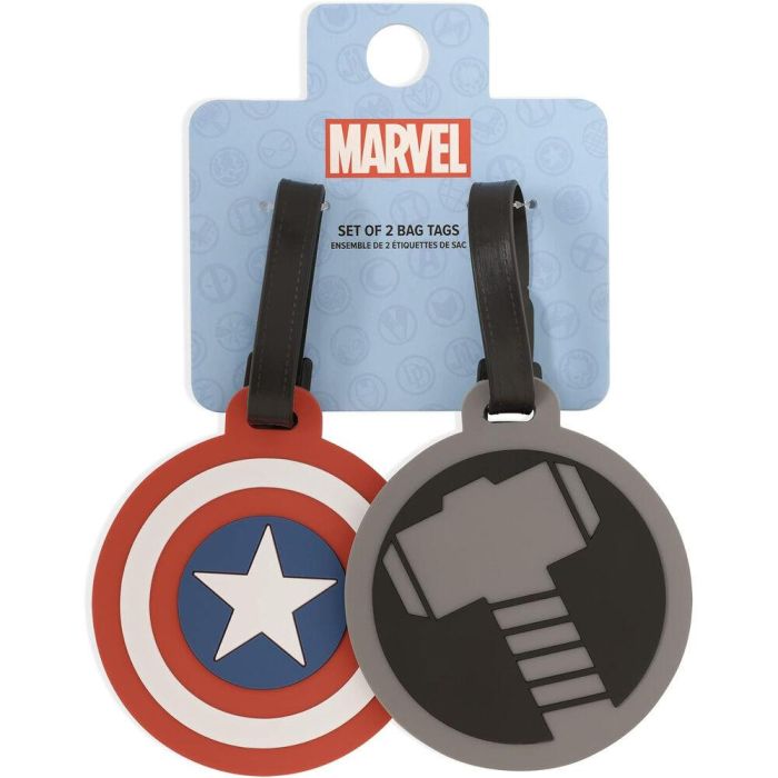 Marvel Set 2 Etiquetas de Equipaje Los Vengadores Avengers Silicona Alta Calidad Duradera Resistente 0 Marvel Set 2 Etiquetas de Equipaje Los Vengadores Avengers Silicona Alta Calidad Duradera Resistente 0