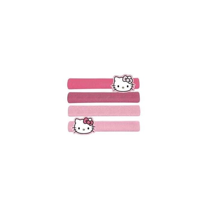Accesorios pelo coletero 4 piezas hello kitty 6.5 x 12.5 x 2.0 cm 1 Accesorios pelo coletero 4 piezas hello kitty 6.5 x 12.5 x 2.0 cm 1