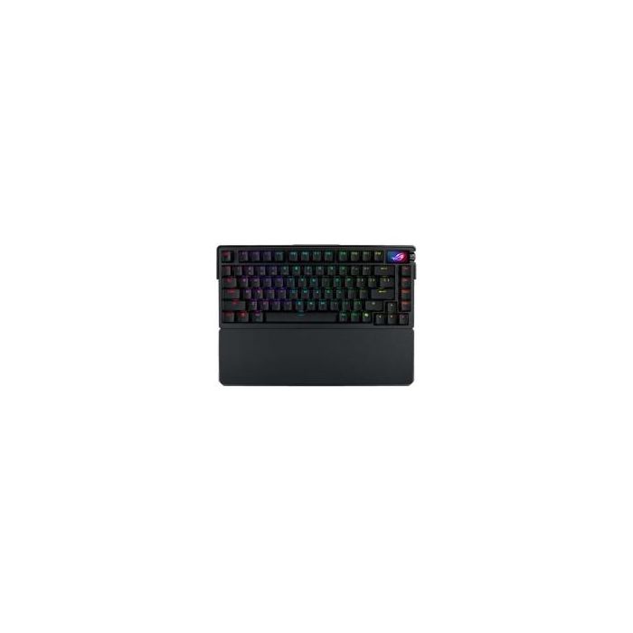 Asus ROG Azoth Extreme Teclado Gaming 75% Inalámbrico con Pantalla OLED, Switch Mecánico NX Snow, 90MP03MA-BKUA01 0 Asus ROG Azoth Extreme Teclado Gaming 75% Inalámbrico con Pantalla OLED, Switch Mecánico NX Snow, 90MP03MA-BKUA01 0