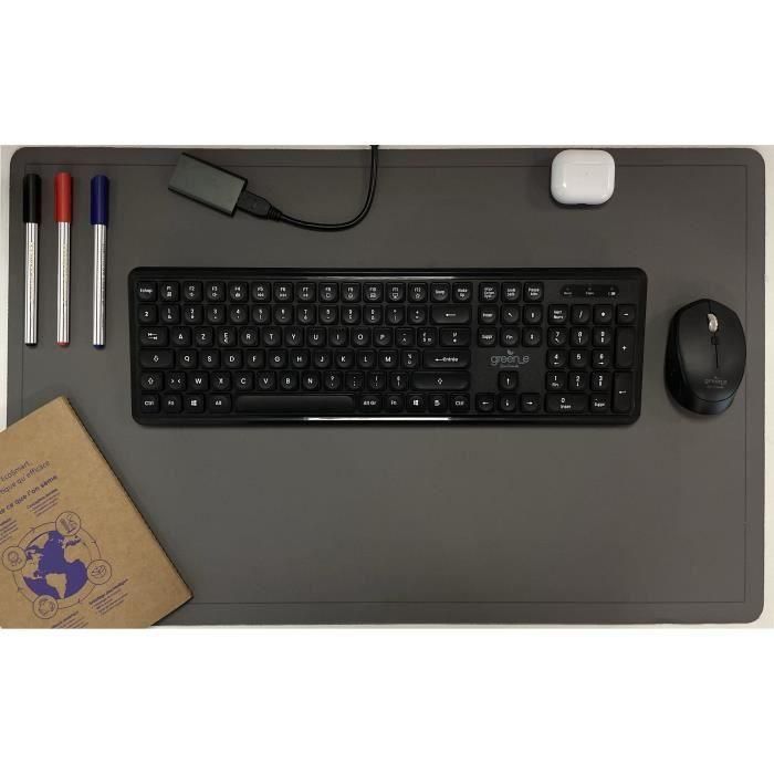 Teclado inalámbrico ecológico - MOVILIDAD - USB-A - Negro 1 Teclado inalámbrico ecológico - MOVILIDAD - USB-A - Negro 1