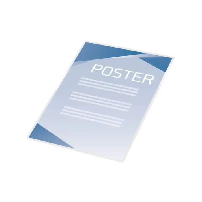 GBC Bolsa de plastificar DIN A3 autoadhesiva 2x125 mc caja 100 unidades 2