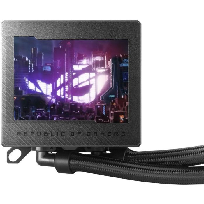 Asus ROG RYUJIN III 240 Sistema de refrigeración líquida todo en uno 12 cm Negro 90RC00K0-M0UAY0 - Compatible con múltiples sockets 4 Asus ROG RYUJIN III 240 Sistema de refrigeración líquida todo en uno 12 cm Negro 90RC00K0-M0UAY0 - Compatible con múltiples sockets 4