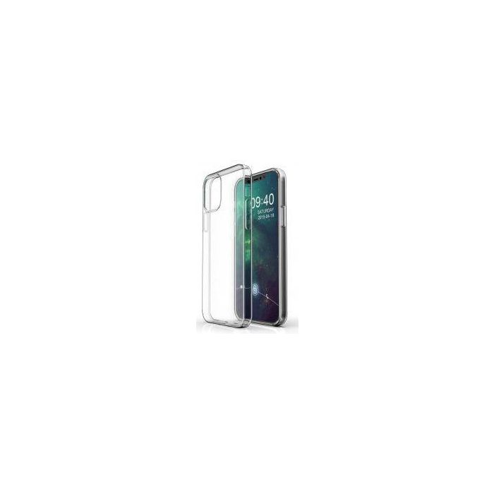 eSTUFF iPhone 12/12Pro INFINITE VIENNA TPU Cover - Transparent - 100% recycled plastic eSTUFF iPhone 12/12Pro INFINITE VIENNA TPU Cover - Transparent - 100% recycled plastic