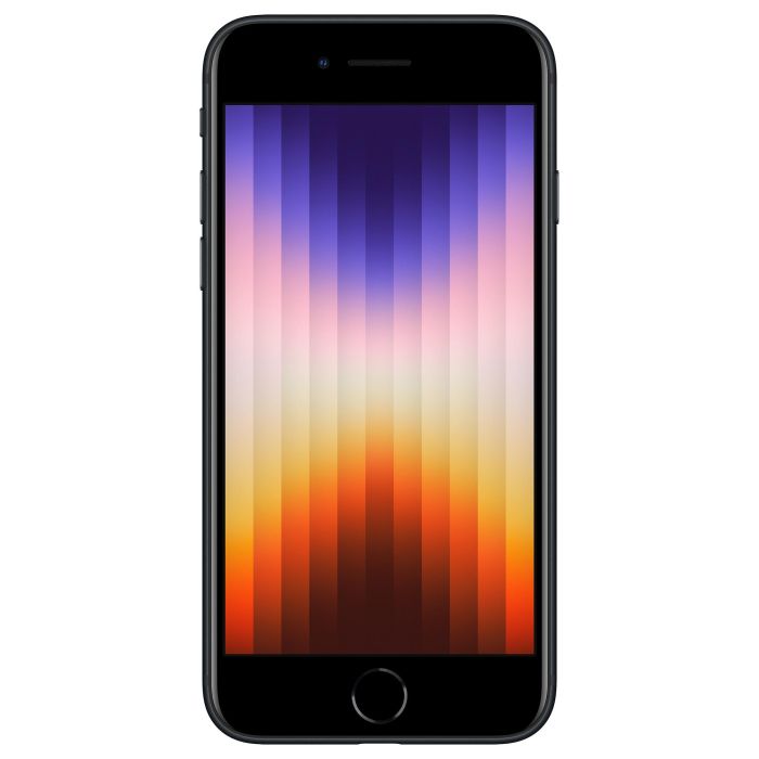 Apple iPhone SE Negro 64 GB Smartphone con Pantalla HD 4.7", Cámara 12 MP, iOS 15, Chip A15 y 5G 1