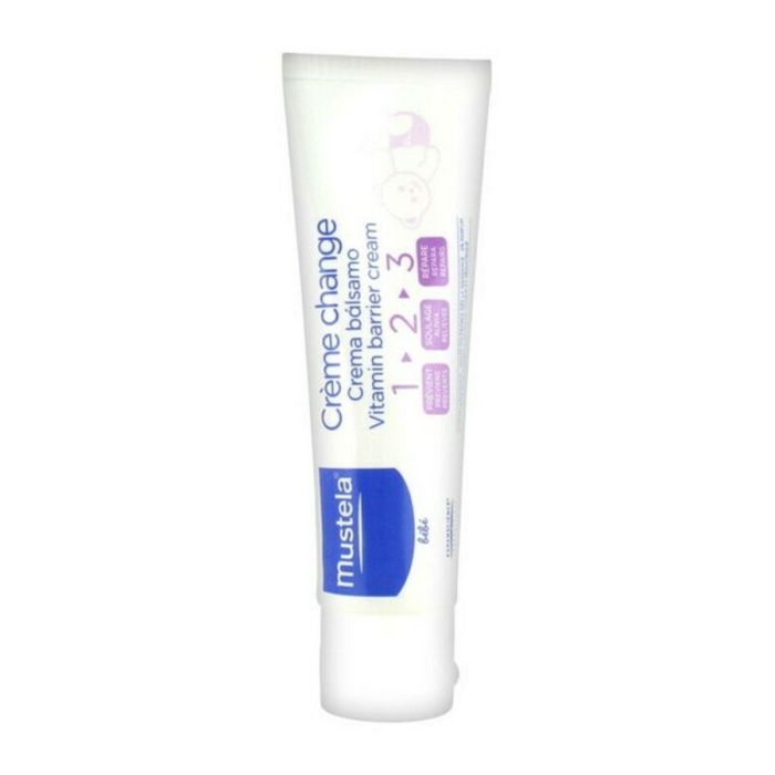 Crema Protectora de Pañal Bébé Mustela