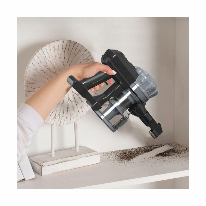 Livoo DOH141 Aspiradora Escoba Inalámbrica - 150 W - 10 kPa - 76 dB - Ciclónica - 2 Velocidades - 0,55 L - Gris 5