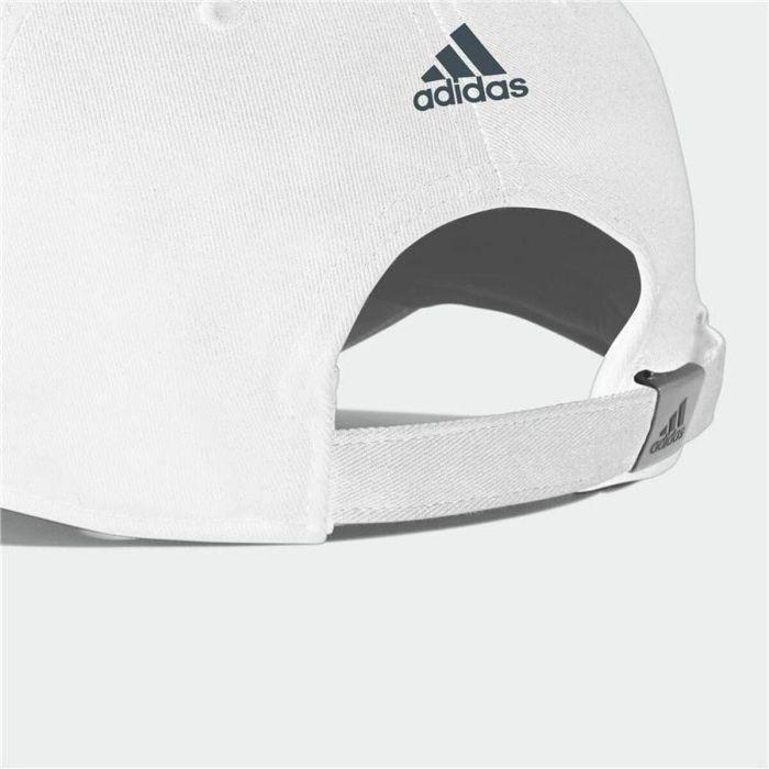 Gorra Deportiva Adidas Real Madrid UCL Champions Blanco (Talla única) 3