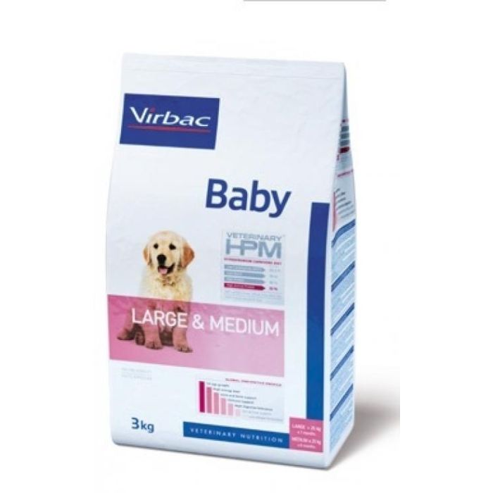 Virbac Baby Dog Large & Medium 12 kg Hpm