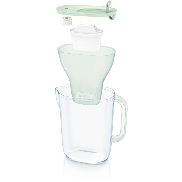 BRITA Tischwasserfilter Style eco *blau* inkl. 1 Filter 0 BRITA Tischwasserfilter Style eco *blau* inkl. 1 Filter 0